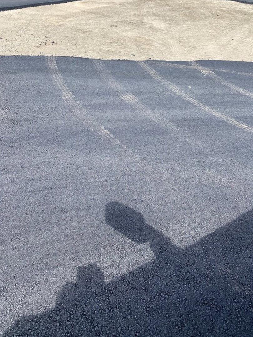 Residential driveway